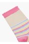 Girls' Socks with Print - Set of 5 - 3