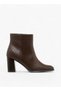 Women's Block Heel Ankle Boots