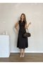 Sleeveless Striped Bodycon Women's Casual Office Special Occasion Midi Dress - 3