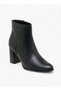 Women's Block Heel Ankle Boots - 3