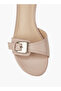 Women's Kitten Heel Slip-On Sandals - 5
