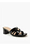 Women's Block Heel Slip-On Sandals - 3