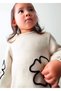 Baby Girl Floral Dress Cream 2917 - 3