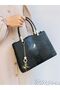 Miami Polo Clup Faux Leather Women's Bag with Shoulder and Hand Straps - 6