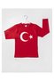 29 October 23 April Official Holiday Turkish Flag Unisex Children's Long Sleeve Bodysuit - 2