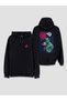 Fight Club Movie Special Design Back Printed Hooded Sweat Hoodie