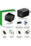 Hidden Spy Camera USB Charger Plug 1080P HD Mini Security Nanny Cam Motion Detection Recorder - 7