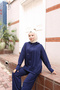 Modest Modal Casual Sportswear Set - 5