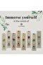 Spice Joy Reed Diffuser, Best Aromatherapy Perfume, Oil & Reed Diffuser Sticks- 100 ml - 6