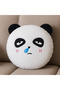 Cute Panda Pattern Pillow – Decorative Plush Pillow, Kawaii Design, Gift and Home Decor