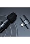 Eacam Mini Wireless Lavalier Microphone 360° Omnidirectional Lapel Mic Noise Reduction Compatible w - 8