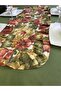Vintage Ruffled Runner Floral - 3