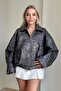 Imported Comfortable Fit Vintage Style Leather Jacket - 2