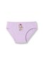 Girls' Cotton Printed Tank Top and Panties Underwear Set – Pack of 6 - 3