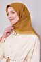 وشاح أورا ذو شريط ذهبي اللون - 2