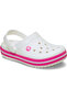 حذاء Crocband أبيض للأطفال - 4