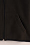 Children's Unisex Fleece Jacket with Rubber Cuffs and Zipper Hood - 2