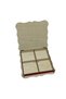 Chocolate Box Double Faced Mdf Velvet Coated Wood 500Gr - 4