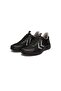 Solar Black-Black Unisex Sports Shoes - 2