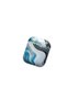 Headphone case, Apple, Plastic, Blue - 5