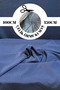Steel Knitted Fabric Winter Thick Fabric a Quality 150cm Width Skirt Fabric Dress Fabric
