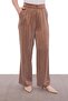 Camel File Detailed Three-Piece Suit - 7