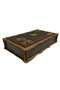 Baklava Box Double Faced Mdf Leathered Wood 500Gr - 4