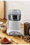 Coffee Grinder - 50g Capacity, Stainless Steel Bowl, Overheat Protection, (ME-CG2282) (White)| 200W - 3