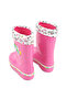 Winter Gezer Children's Waterproof Fleece-Lined Warm Lining Girls Boys Rain Boots - 3