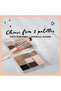 Cream Eyeshadow Palette - Warm Tones - 7