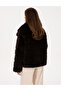 Brown Comfort Fit Coat 50309011-Vr029 - 5