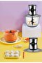 Digital Chopper With Touch Screen, 600W, 5L Glass Bowl, 3 Speeds, Low Noise And Smooth Motor With Constant Power, (ME-CH4008) Black - 2
