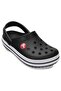 أحذية أطفال سوداء من Crocband - 4
