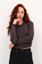 Long Sleeve Basic Blouse B1845 - 4
