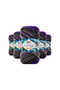 Batik Hand Knitting Yarn 100% Acrylic 500Gr 5 Pcs (Dg09 Zari̇f)