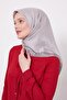 Silver Ring Pattern Monogram Scarf - 2