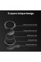 Camera Lens Protector Set compatible with Apple Iphone 14, 9H glass - 3