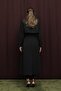 Button Detail Trench Coat 32390 - 5