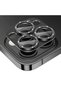 Camera Lens Protector Set compatible with Apple Iphone 13 Pro, 9H glass - 6