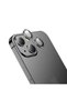 Camera Lens Protector Set compatible with Apple Iphone 14, 9H glass