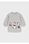 Baby Girl Printed Dress 2921