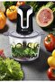3 L Chopper, 600W, 3 Speeds With Safety Switch, Stainless Steel Blades.(ME-CH4002) Black - 4