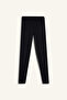 C4564 Black Defactofit High Waist Waist-Hugging Recovery Stretchy Premium Athlete Leggings - 8