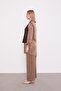 Camel File Detailed Cupra Double Suit - 3