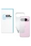 Matte Hydrogel Back Film for Google Pixel 9 Pro, Matte Texture, NoReflection, Clear