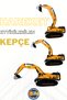 Toy Crane Excavator Grab Metal Toy Engineering Vehicle Frictional Vehicles - 4