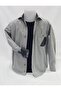 Children's Long Sleeve Straight Lumberjack Men's Shirt - 2