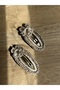 Daisy Detailed Braided Snap Buckle Set of 2 - 3