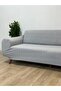Bohemian Pattern 3 Seater Gray Sofa Cover |   Elastic Sofa Cover | Sofa Bed Cover |   Seat Cover - 5