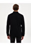 Black Regular Fit Knitted Cardigan 50317668-Vr046 - 5